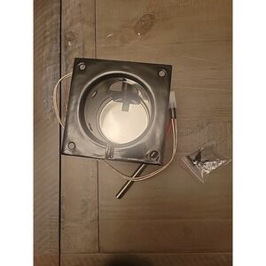 Heavy Black Enamel Fire Pot and Hot Rod Ignitor Kit Replacement Parts for Traege